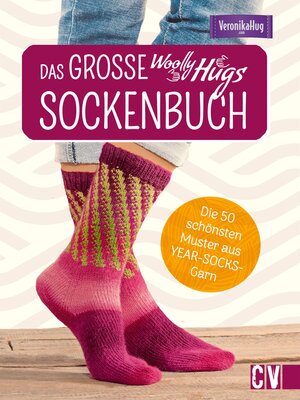 cover image of Das große Woolly-Hugs-Sockenbuch